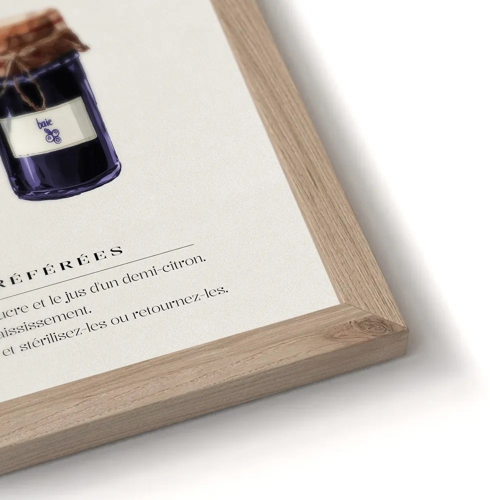 Картина 30x40 cm Confitures – Styler