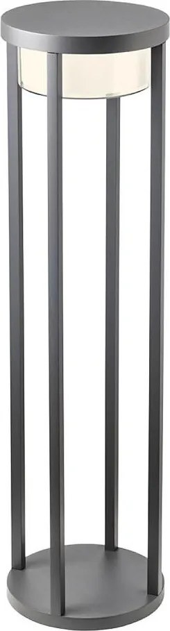 Redo 90676 - LED външна лампа MAX LED/15W/230V 2700K 80 cm IP65 антрацит