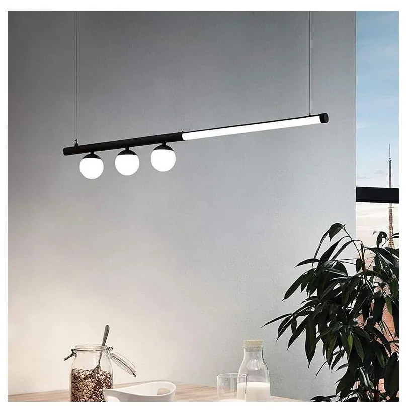 Eglo 99376 - LED полилей на кабел PHIANEROS LED/22W/230V