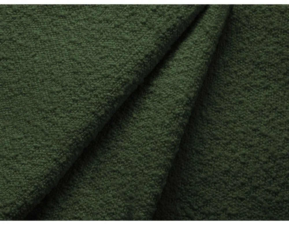 Зелено кресло от букле Poppy – Micadoni