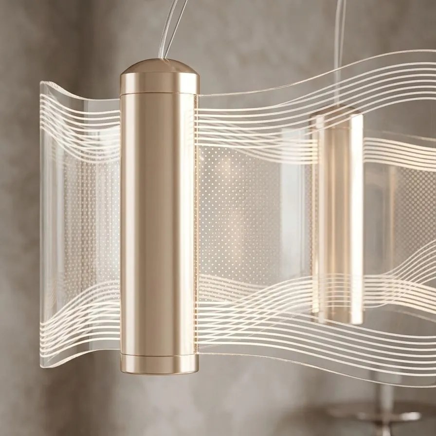 ВИСЯЩА ТАВАННА ЛАМПА G151-CP GOLD