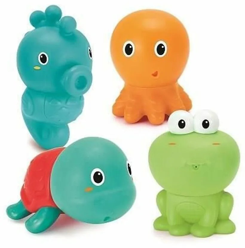 Играчка за Баня Infantino Sensory 4 Части