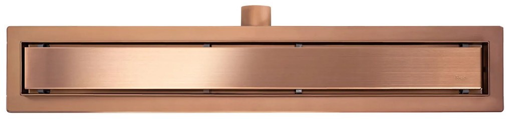 Линеен отводнител Rea Neox brush copper 90