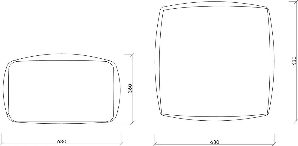 Бежова табуретка от прежда с примки от букле Keno – noo.ma