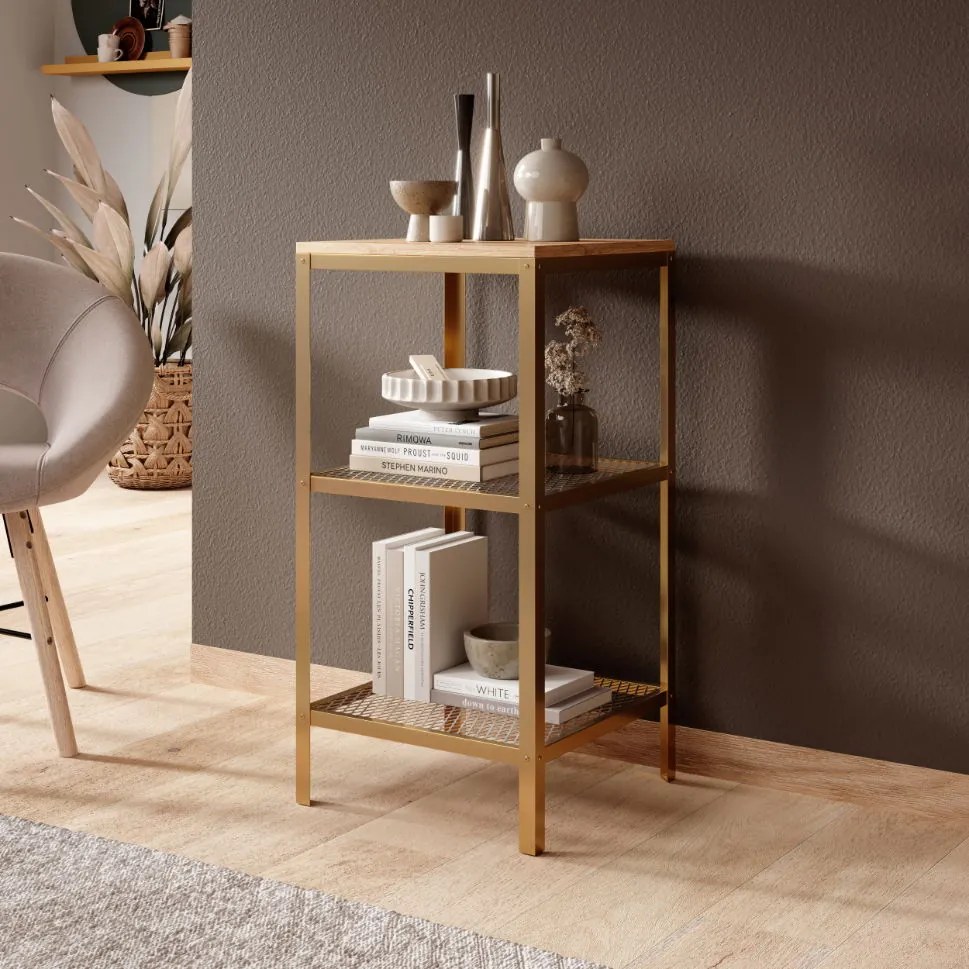 Етажерка за книги Novella mini-Xruso - Drus