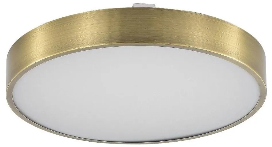 Zuma Line MS724-R400-AB - LED осветително тяло NADI LED/36W/230V пр. 40 см месин