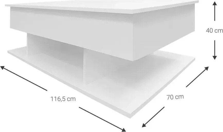 Холна масичка Linda-Leuko