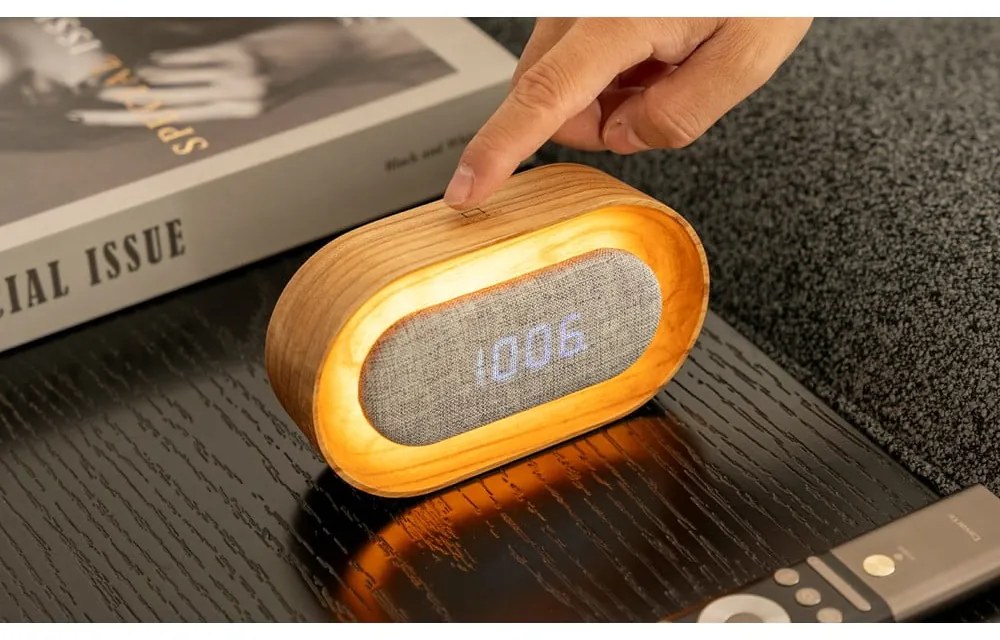 Дигитална аларма Lumos Ash – Gingko