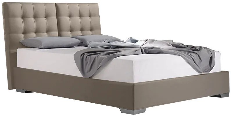 легло Ikelos Clare-Ecru-150 x 200-With Кутия за съхранение
