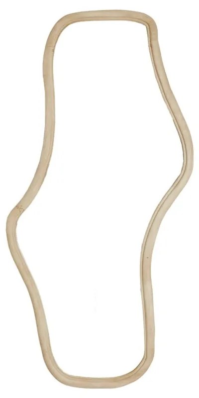 Стенно огледало с дървена рамка 80x161 cm Celano - Light &amp; Living