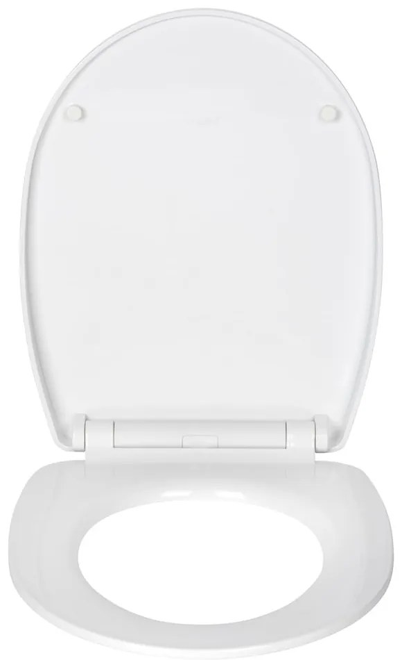 Тоалетна чиния с автоматично затваряне 36,5 x 45 см Corbara – Wenko