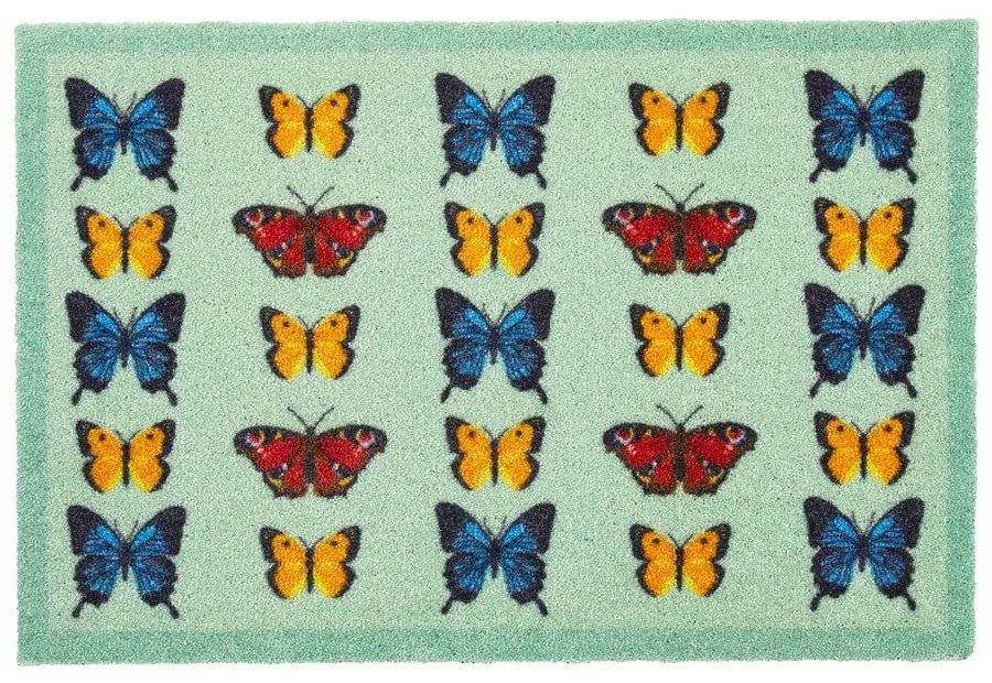 Изтривалка 40x60 cm Butterfly – Artsy Doormats