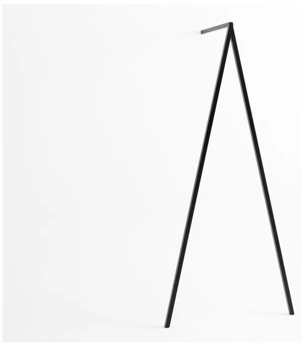 Черна закачалка за дрехи Conter - CustomForm