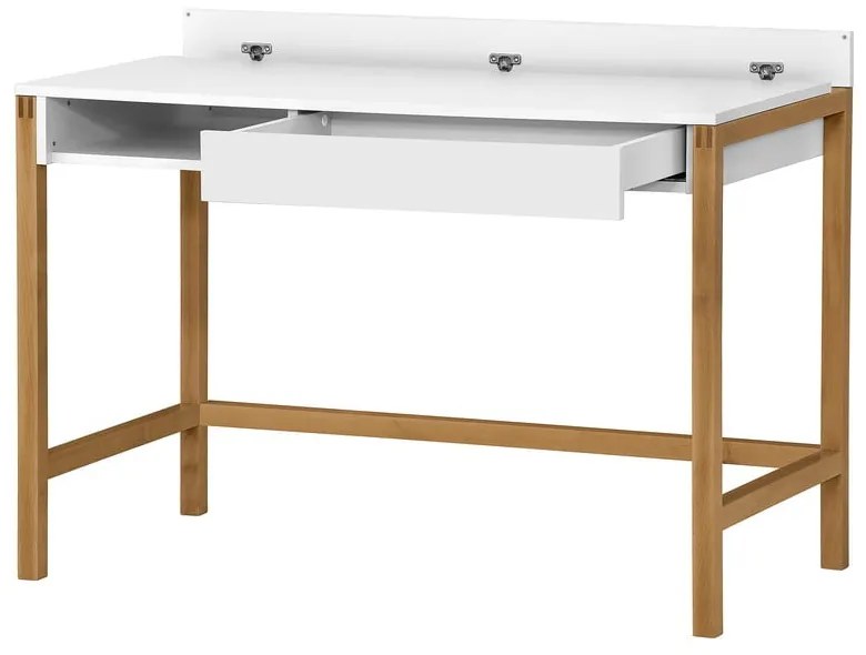 Работна маса NorthGate White Top Northgate - Woodman