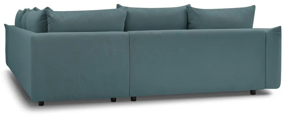 Син ъглов диван Ernest – Bobochic Paris