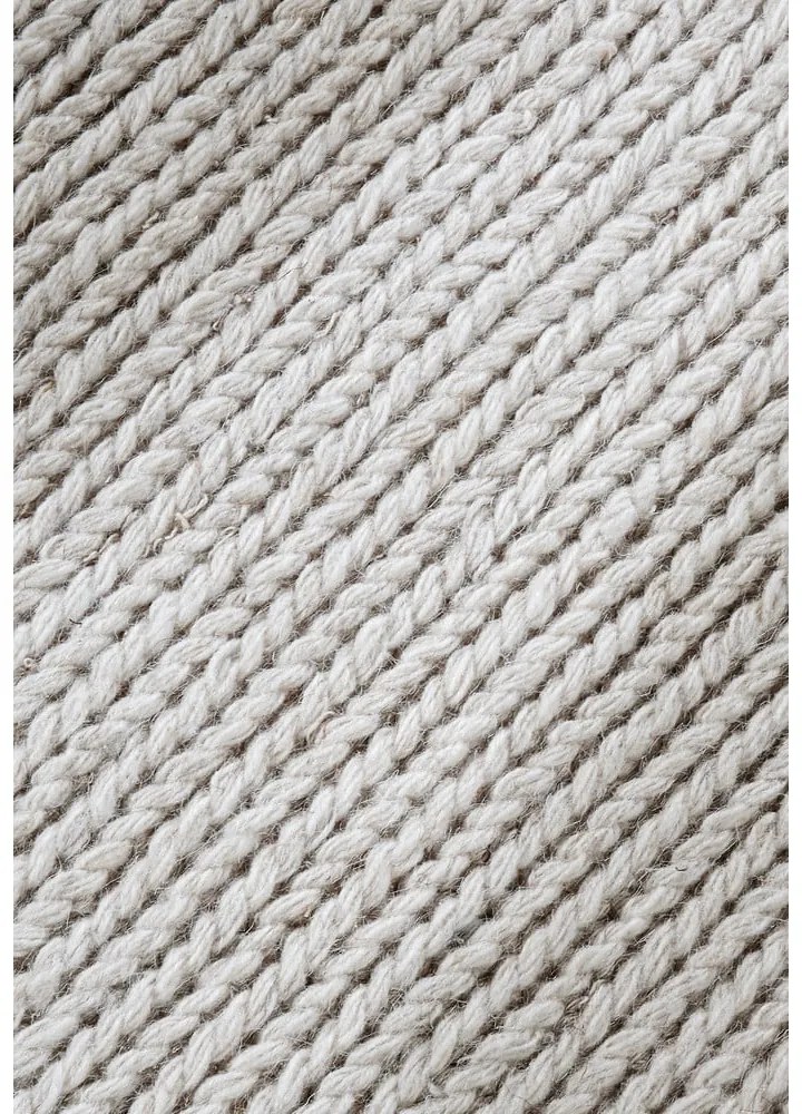 Бял ръчно изработен вълнен килим 160x230 cm Francois – Villeroy&amp;Boch