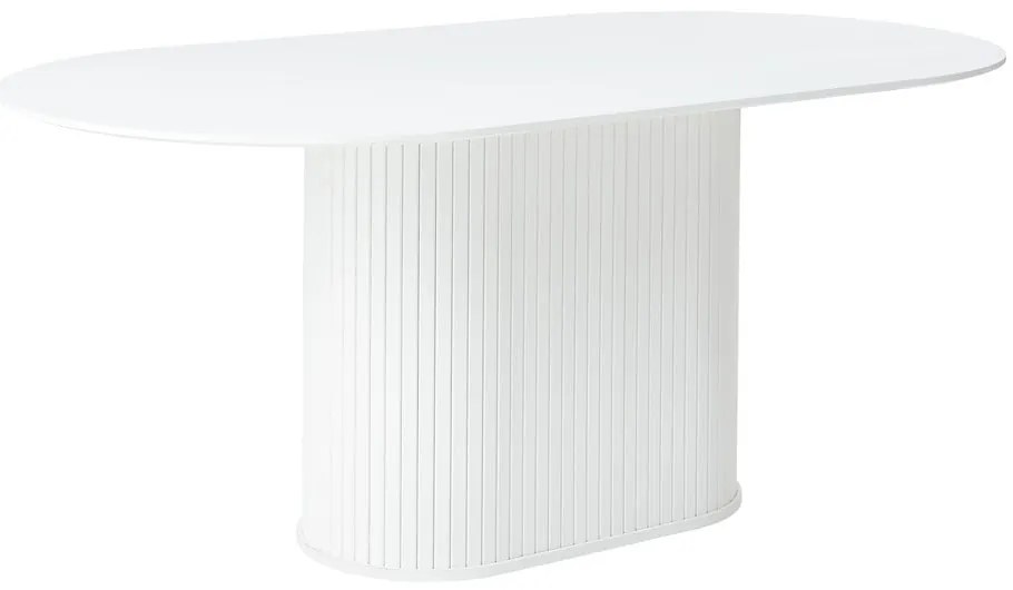 Кръгла трапезна маса 95x180 cm Nola – Unique Furniture