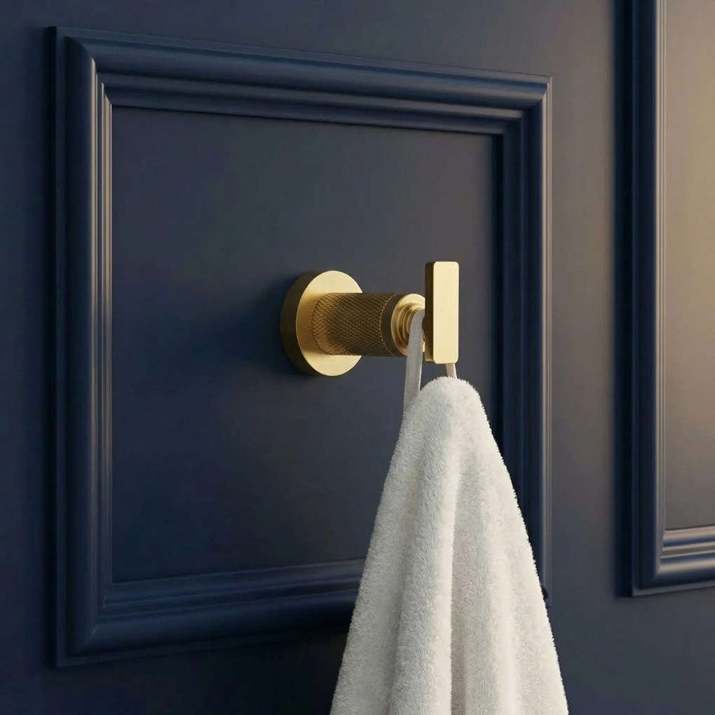 Закачалка за баня 81304 Rivo Brush Gold