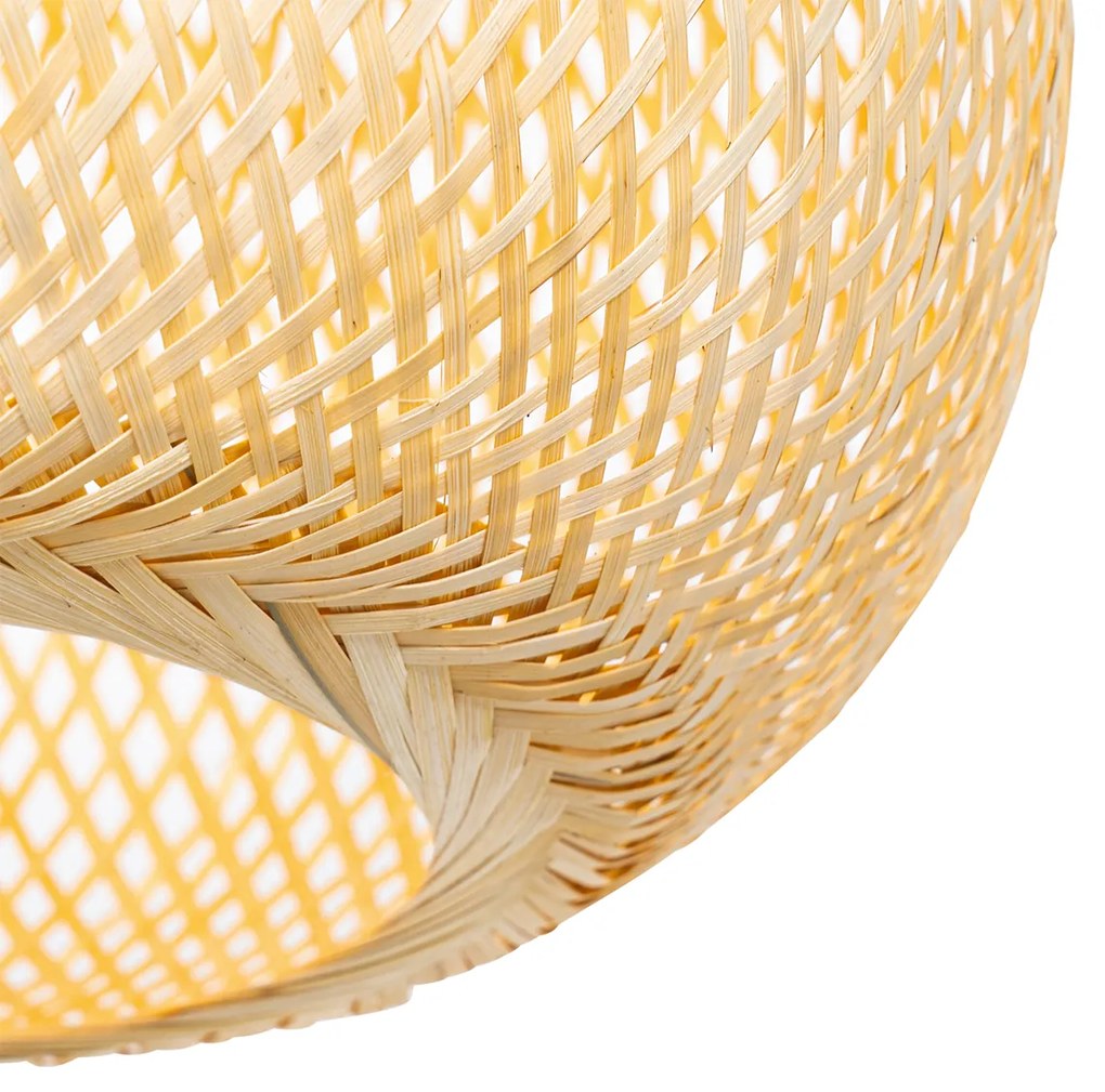 Ориенталски висящ аплик за външна употреба бамбук IP44 - Rafael