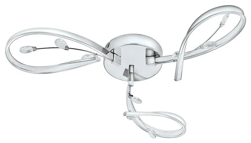Eglo 97486 - LED Полилей за повърхностен монтаж VALLEMARE 3xLED/6,6W/230V