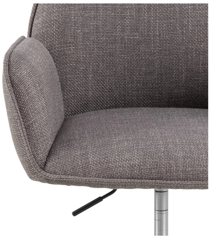 Сив офис стол Glenda – Actona