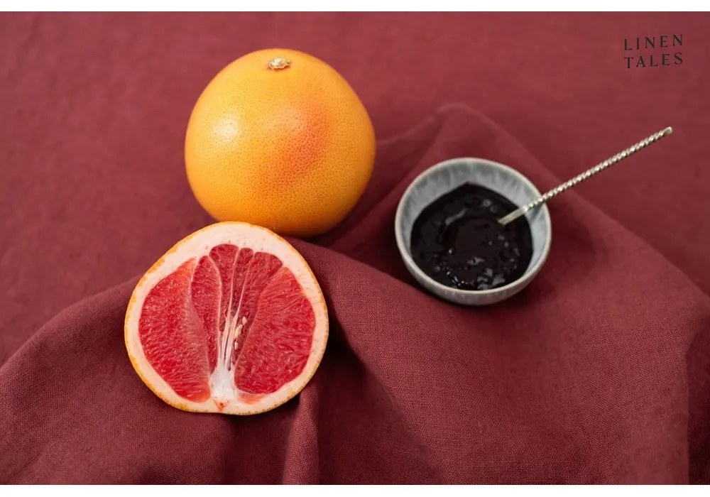 Ленени салфетки в комплект 2 бр. 40x40 cm Marsala – Linen Tales