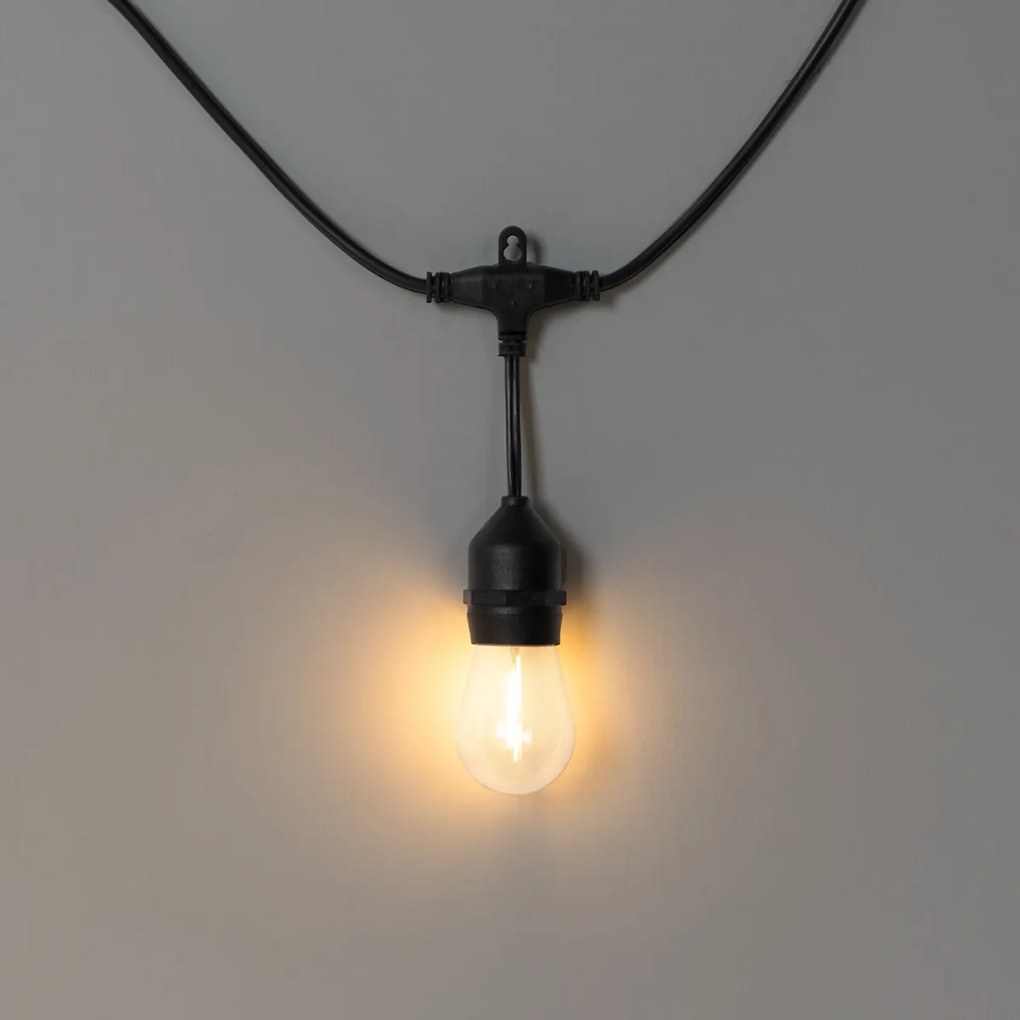 LED Гирлянда 10 метра 10 лампи ярка IP44 - Chill