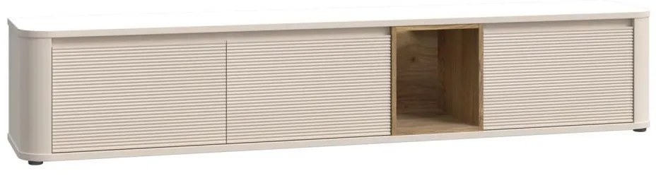 ТВ стойка INAR бежова/кафява