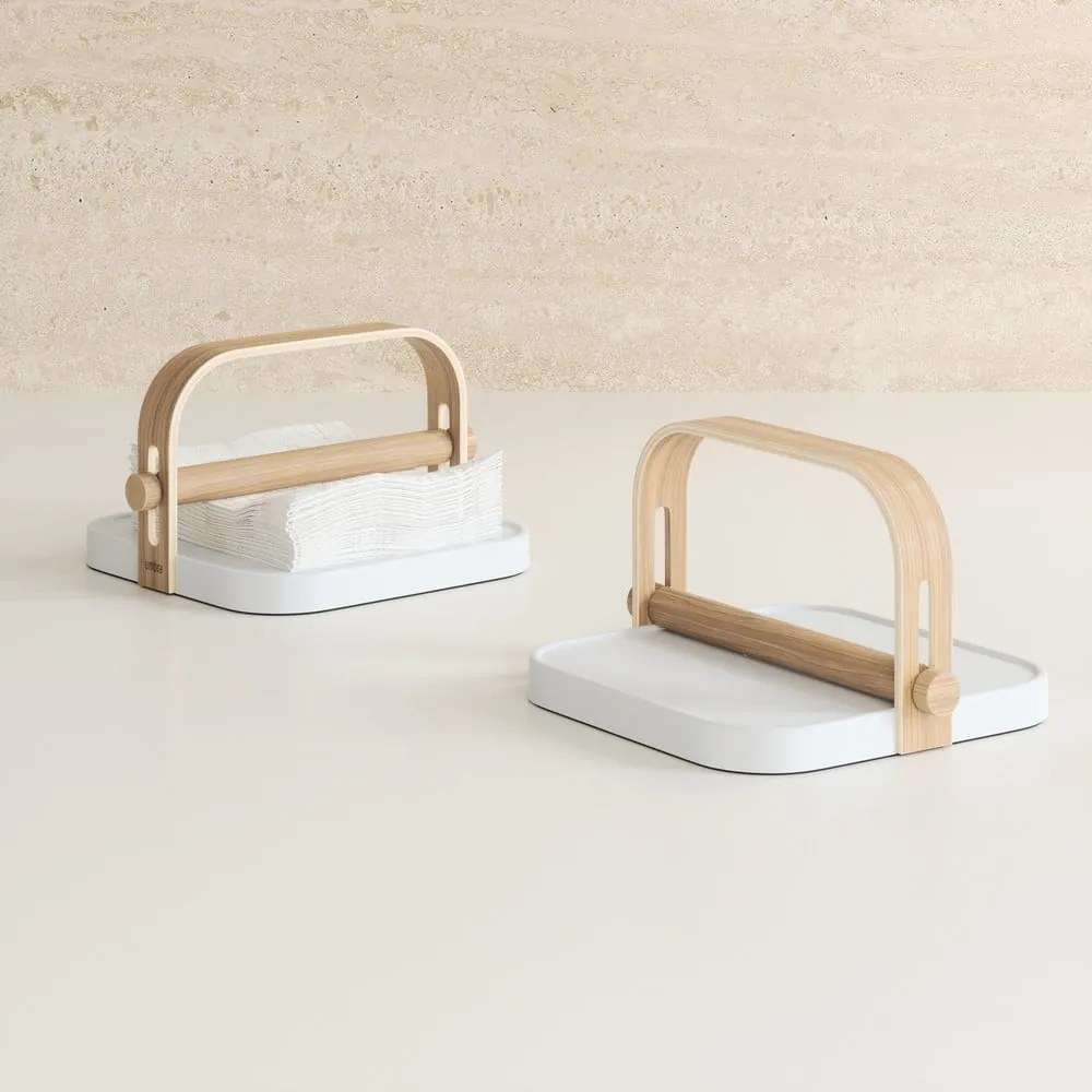 Дървена поставка за салфетки Bellwood – Umbra