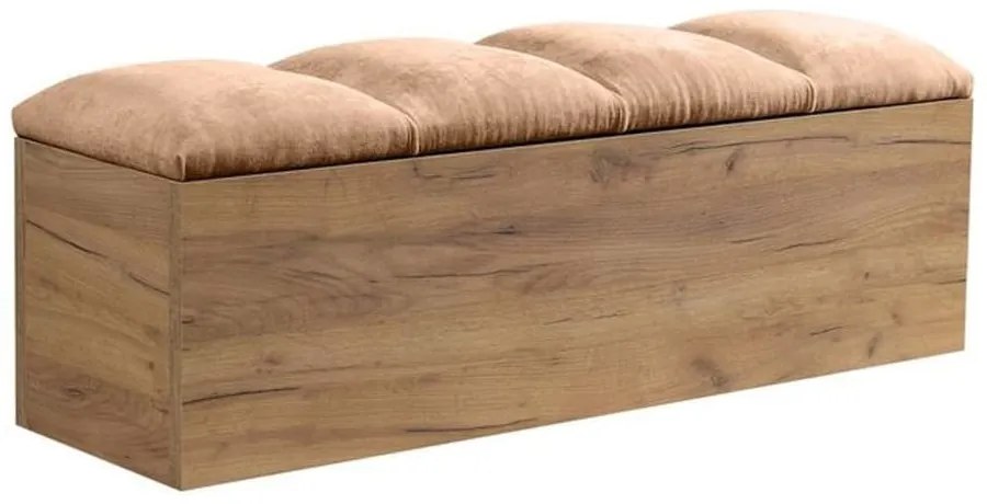 Светлорозова и естествена пейка Kumo – Bobochic Paris