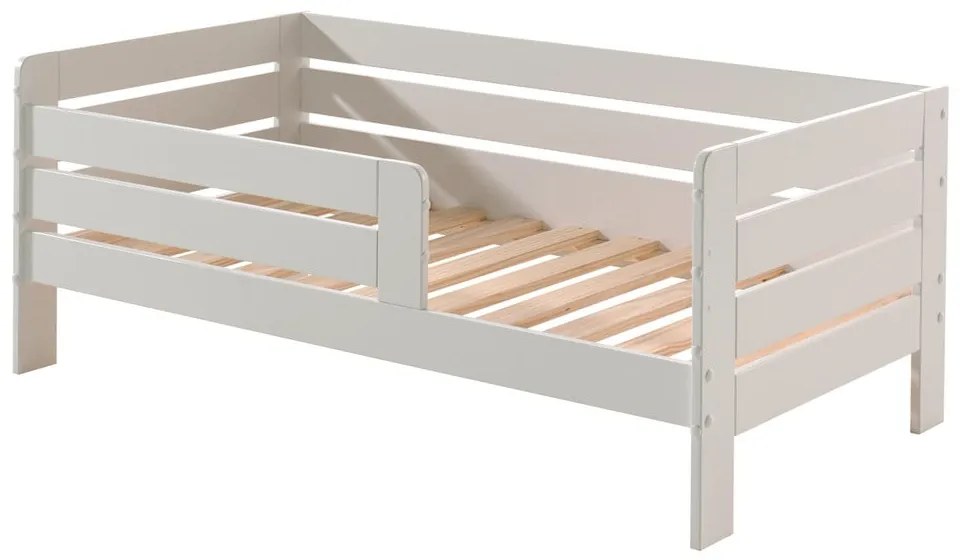 Бяло детско легло, 70 x 140 cm Peuter - Vipack