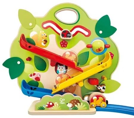 Hape - Занимателна игра Бързата катеричка