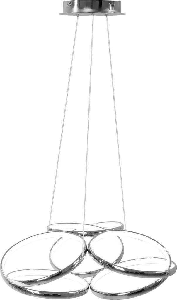 Лампа LED APP795-CP Flat Chrom