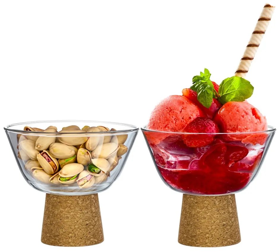 Чаши в комплект от 2 бр. за мелба 380 ml Vilagio – Vialli Design