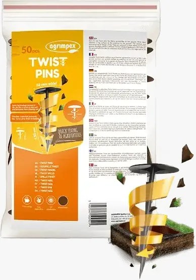 Agrimpex - Фиксиращ пирон Twist Pins 15см