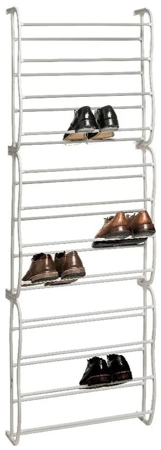 Бял метален висящ стелаж за обувки – Premier Housewares