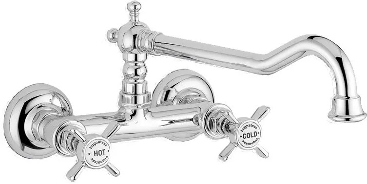 Кухненски кран Bugnatese Princeton 852-Silver