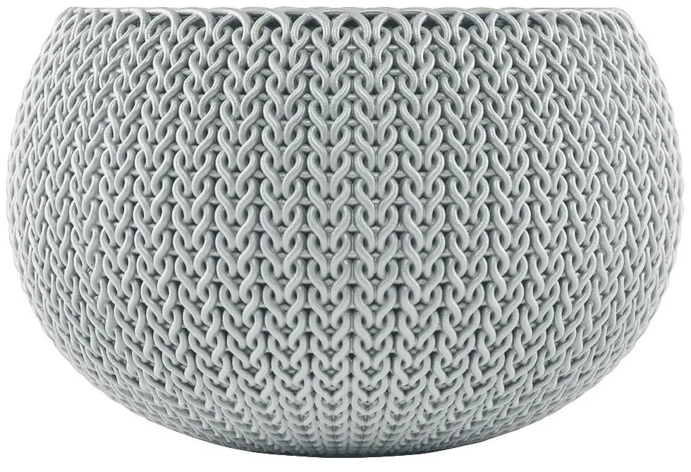 Пластмасова висяща стенна саксия за цветя ø 28 cm Cozy – Keter