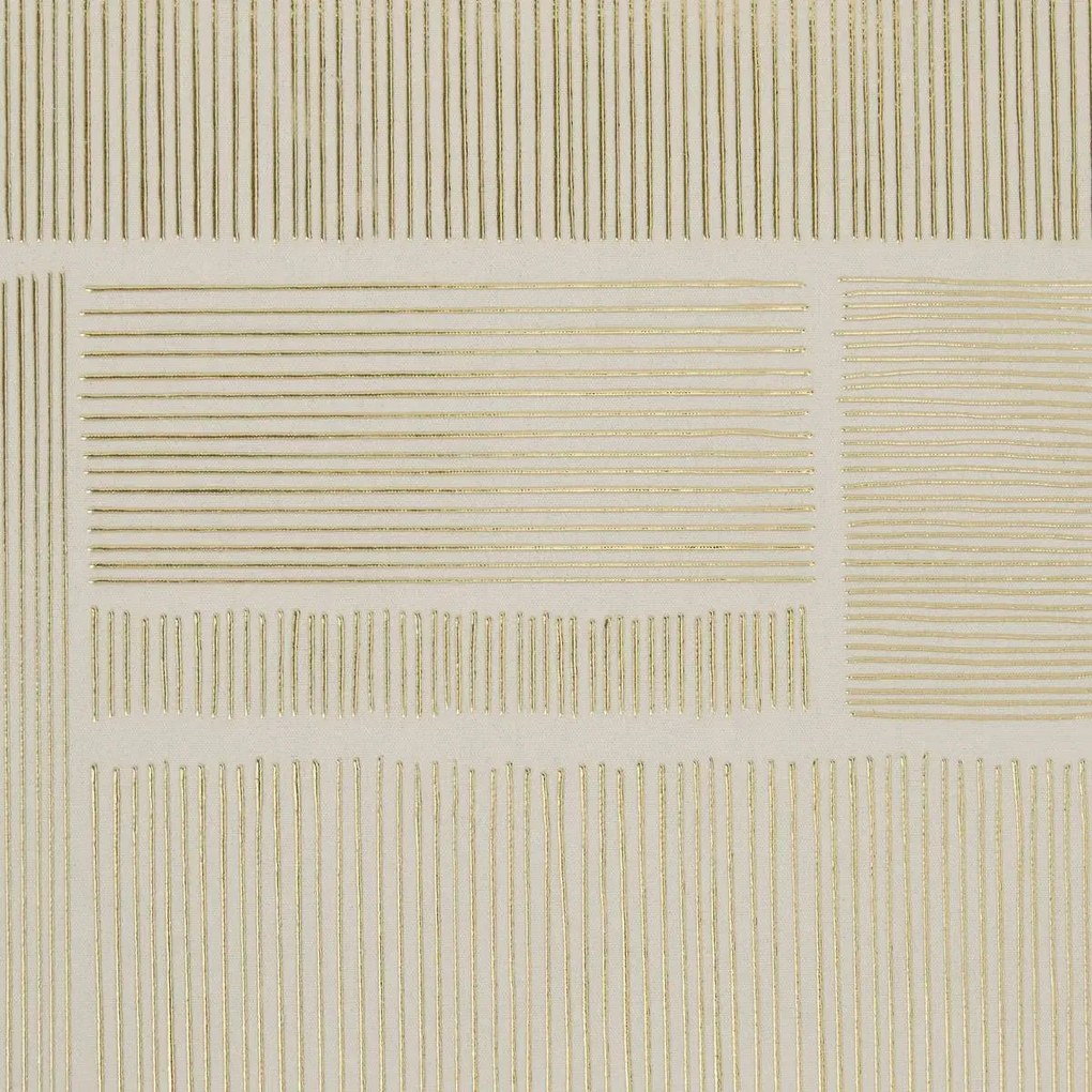 Картина с рамка atmosphera Idrissa, Принт на платно 58x58 см, Ефект алуминий