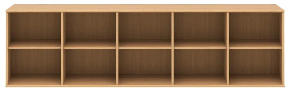 Висяща библиотека от декор от дъб в естествен цвят220x61 cm Mistral – Hammel Furniture