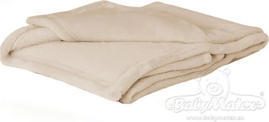 Baby Matex - Одеяло Bono 75 х 100см - екрю