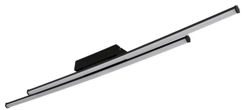 Globo 67342-24D - LED Плафониера KIRINA LED/24W/230V 3000K черен