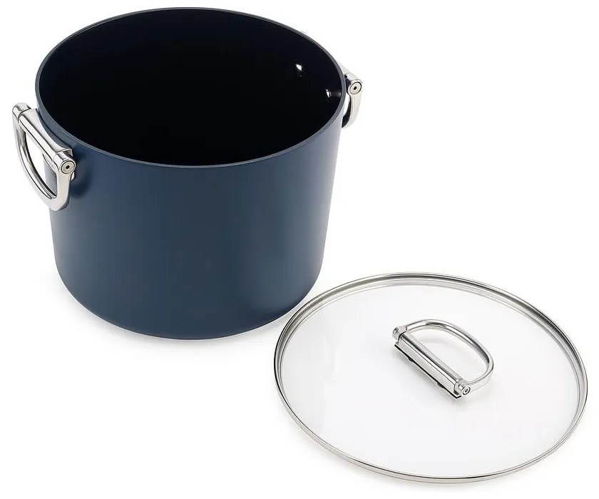 Касерола с капак с керамично покритие подходящо за индукционен котлон Space – Joseph Joseph