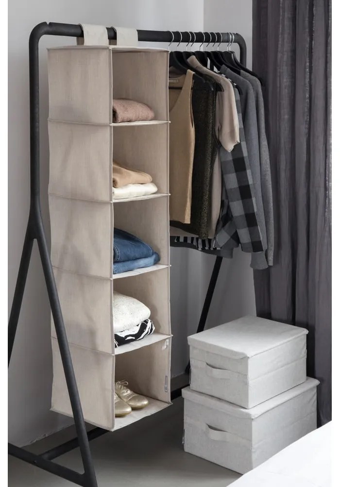 Висящ текстилен органайзер за гардероб Soft Storage – Bigso Box of Sweden