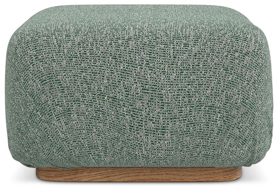 Светлозелена модулна табуретка Ailani – Makamii