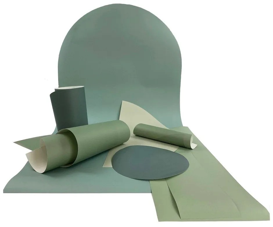 Стикер на стената 90x185 cm Amazonian Arches – Ambiance