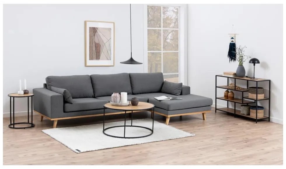 Кръгла маса за съхранение ø 40 cm Seaford - Actona