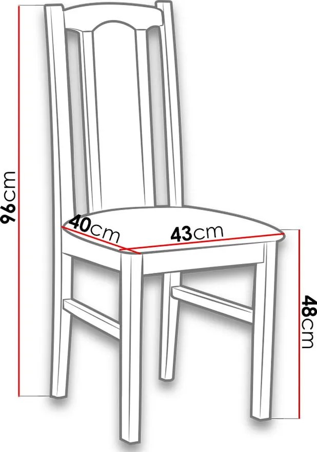 Стол Bossi VII - Mauro - Ladi