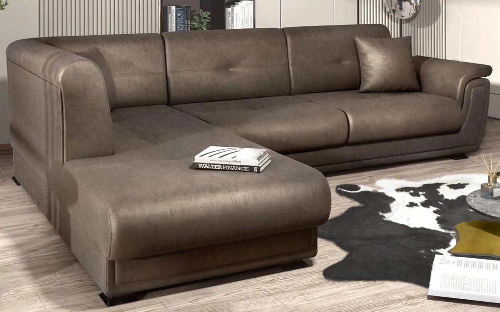 Разтегателен ъглов диван + клик-клак механизъм Принцес II