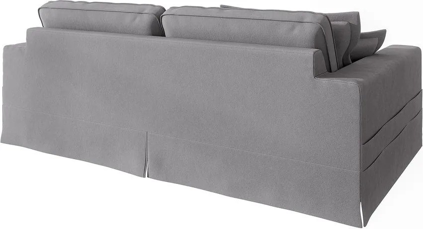 Светлосив диван 236 cm Nora – Ropez